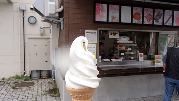 ソフトクリーム